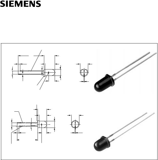 Siemens SFH415, SFH415-T, SFH415-U, SFH416-R Datasheet