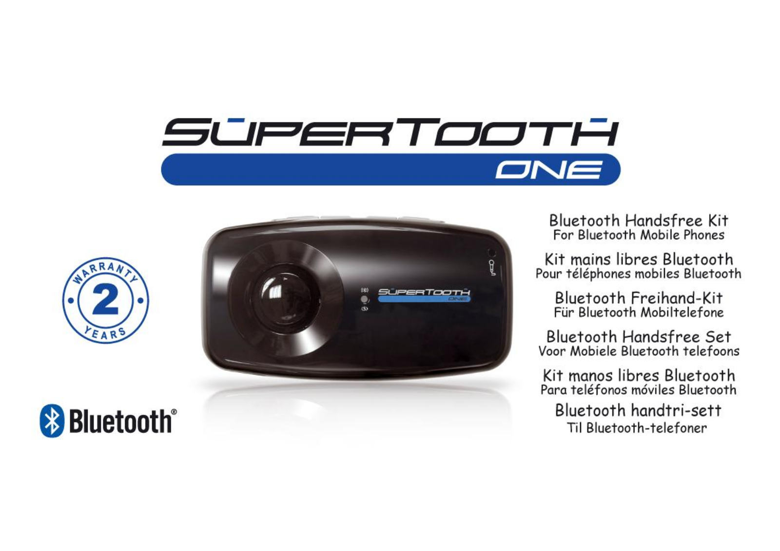 Supertooth ONE User Manual