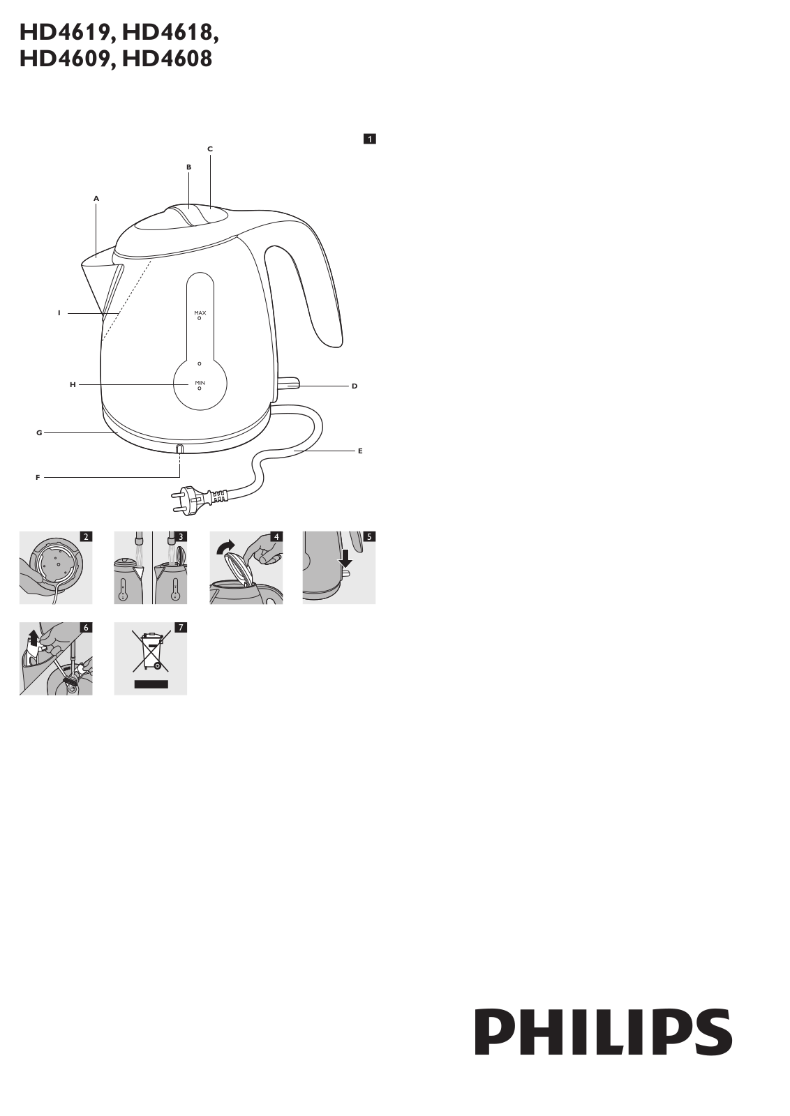 Philips HD 4608 User Manual