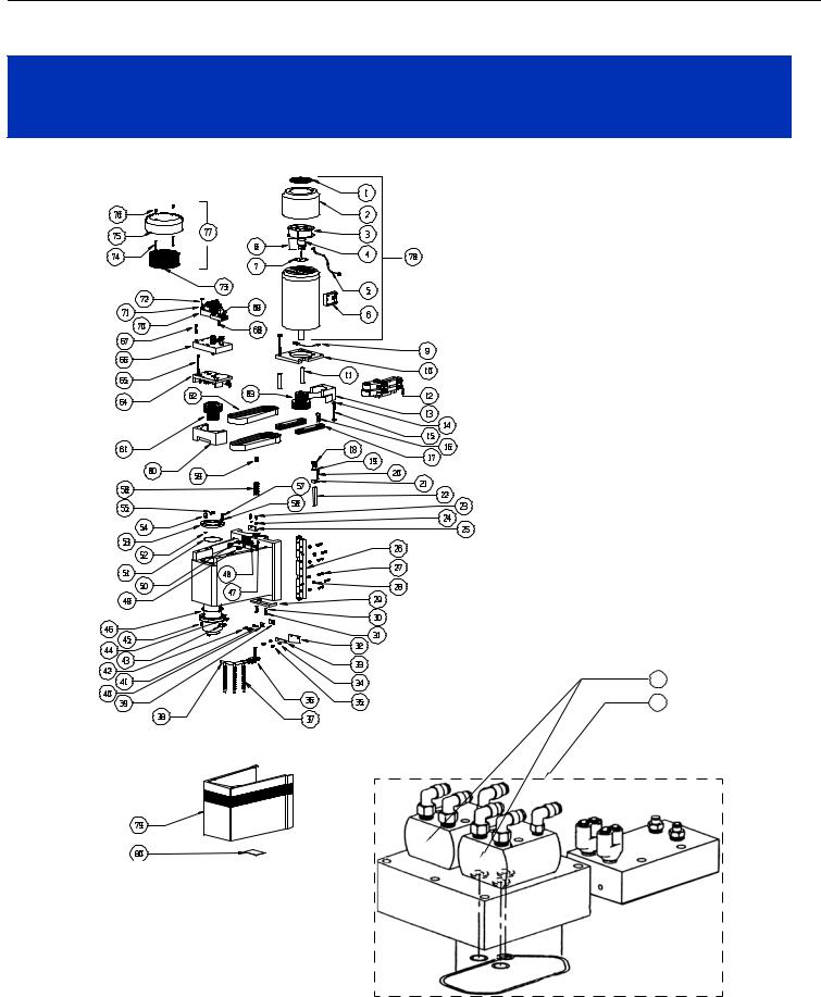 fadal VMC 4020A Parts Manual