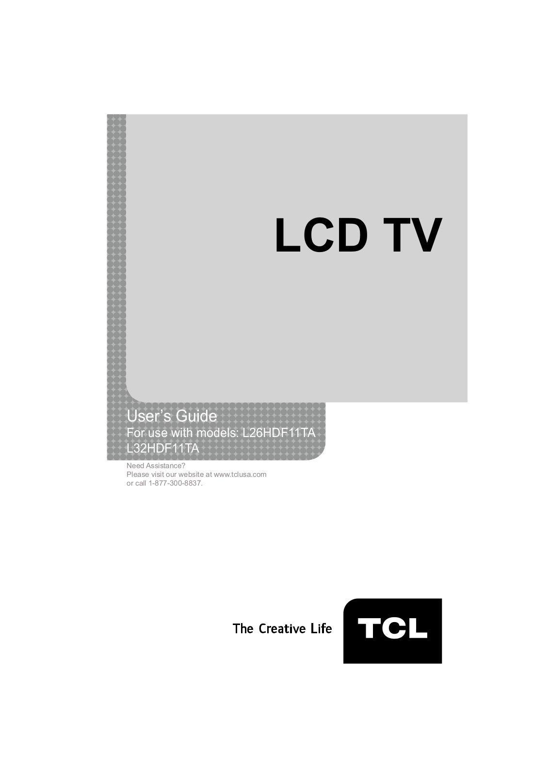 TTE Technology L26HDF11TA User Manual