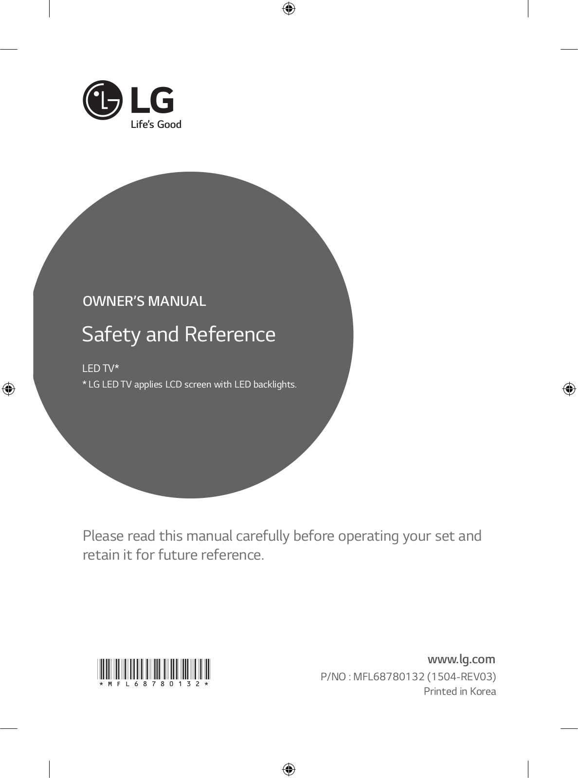 LG 49UF850V, 49UF852V, 49UF8509 User Guide