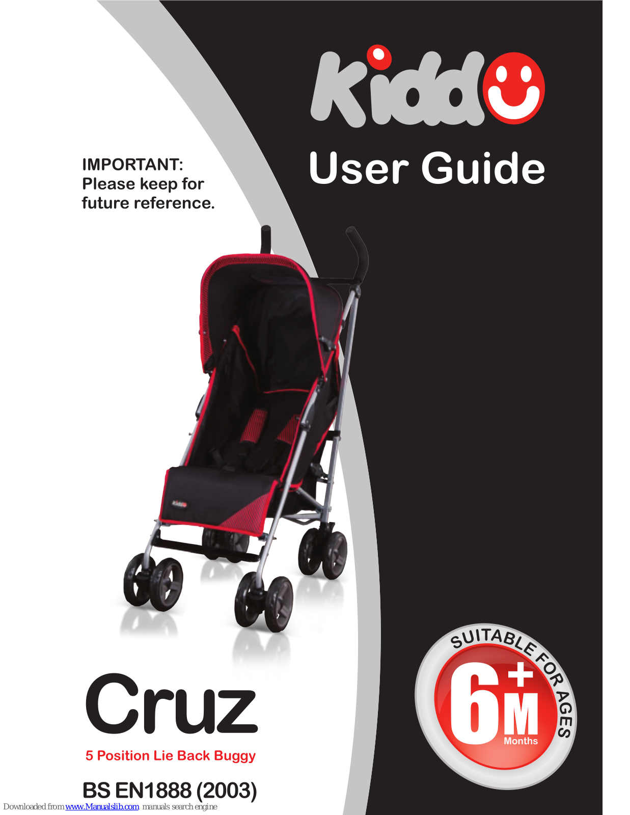 Kiddu Cruz, Tot, Jordan User Manual