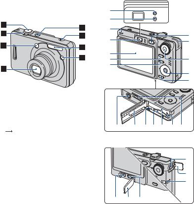 Sony CYBER-SHOT DSC-W35, CYBER-SHOT DSC-W55 User Manual