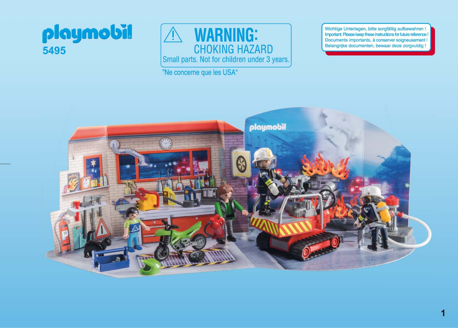 Playmobil 5495 Instructions