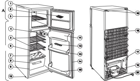 Zanussi RD18JB User Manual