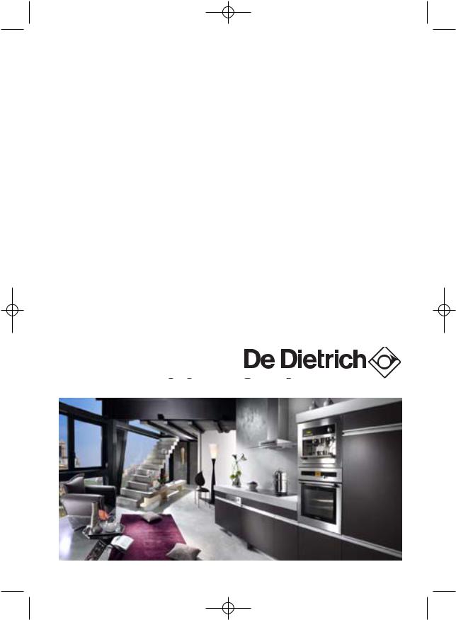 DE DIETRICH DOP720B User Manual