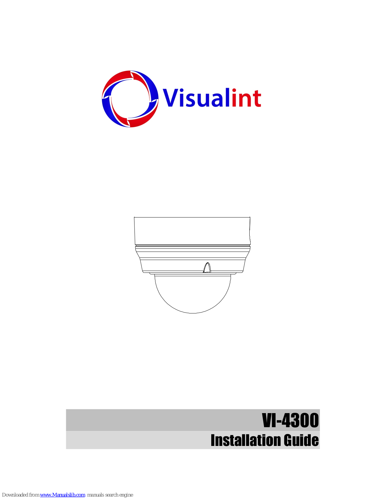 VISUALINT VI-4300 Installation Manual