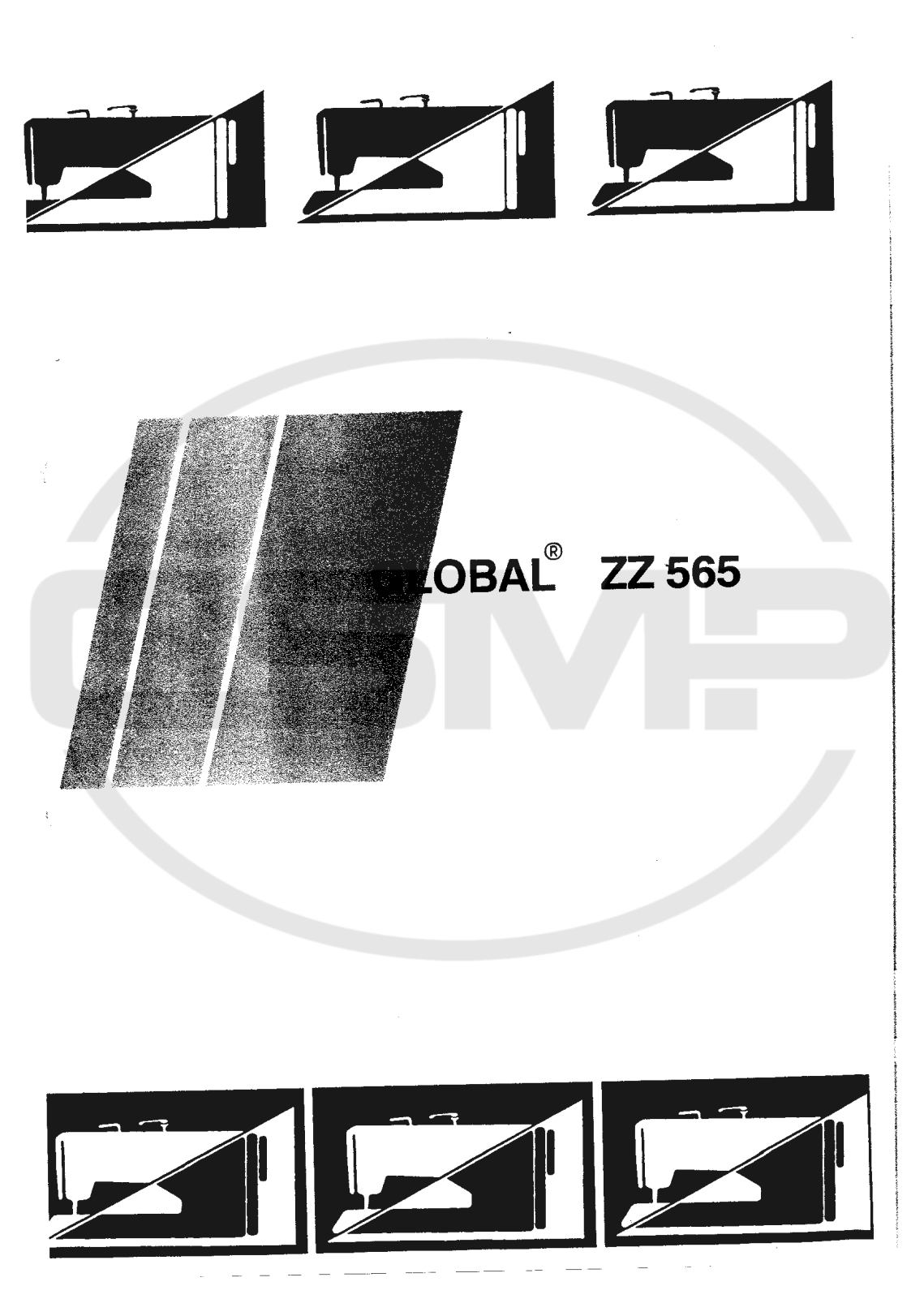 Global ZZ-565 Parts Book