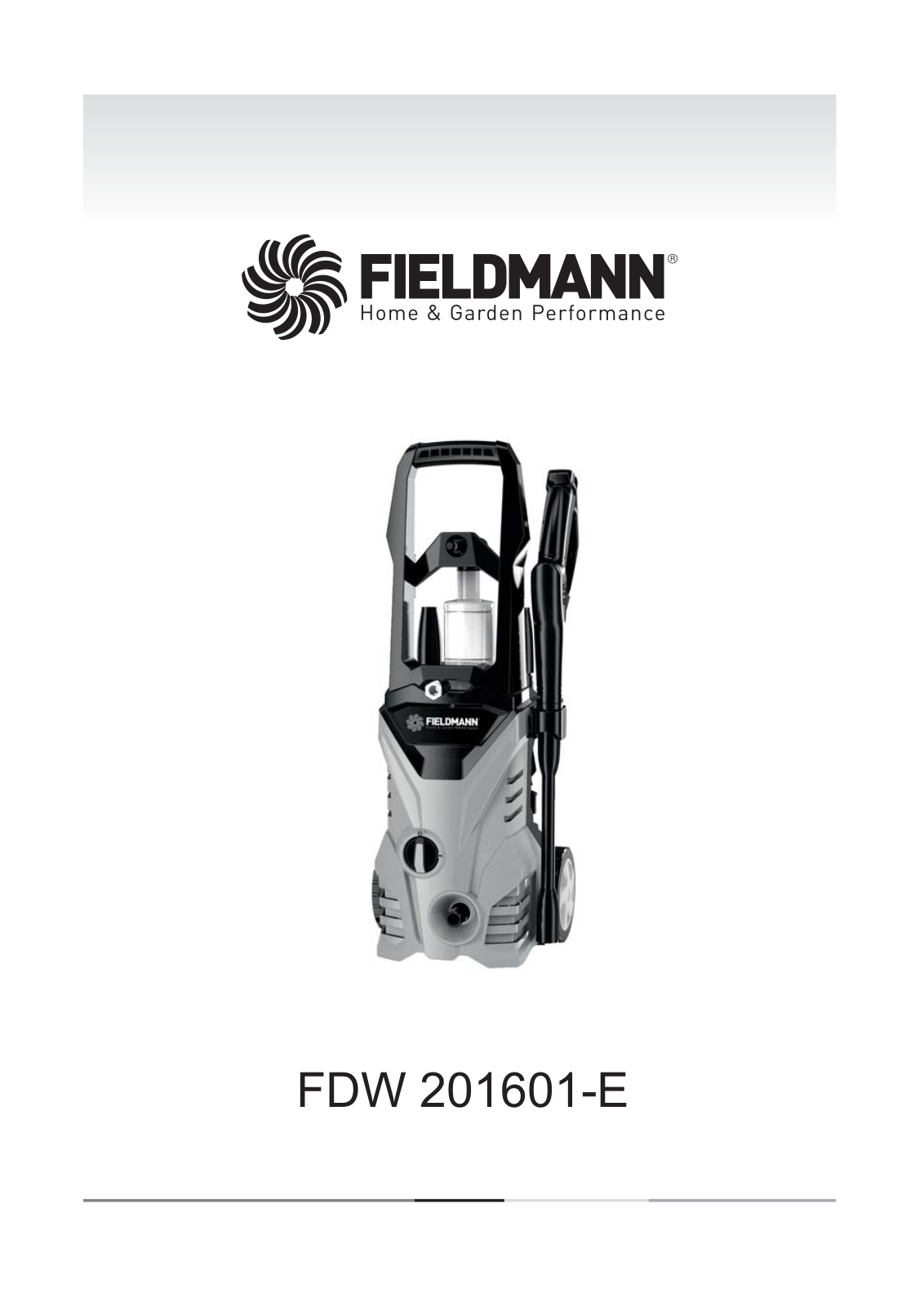 Fieldmann FDW 201601-E User Manual