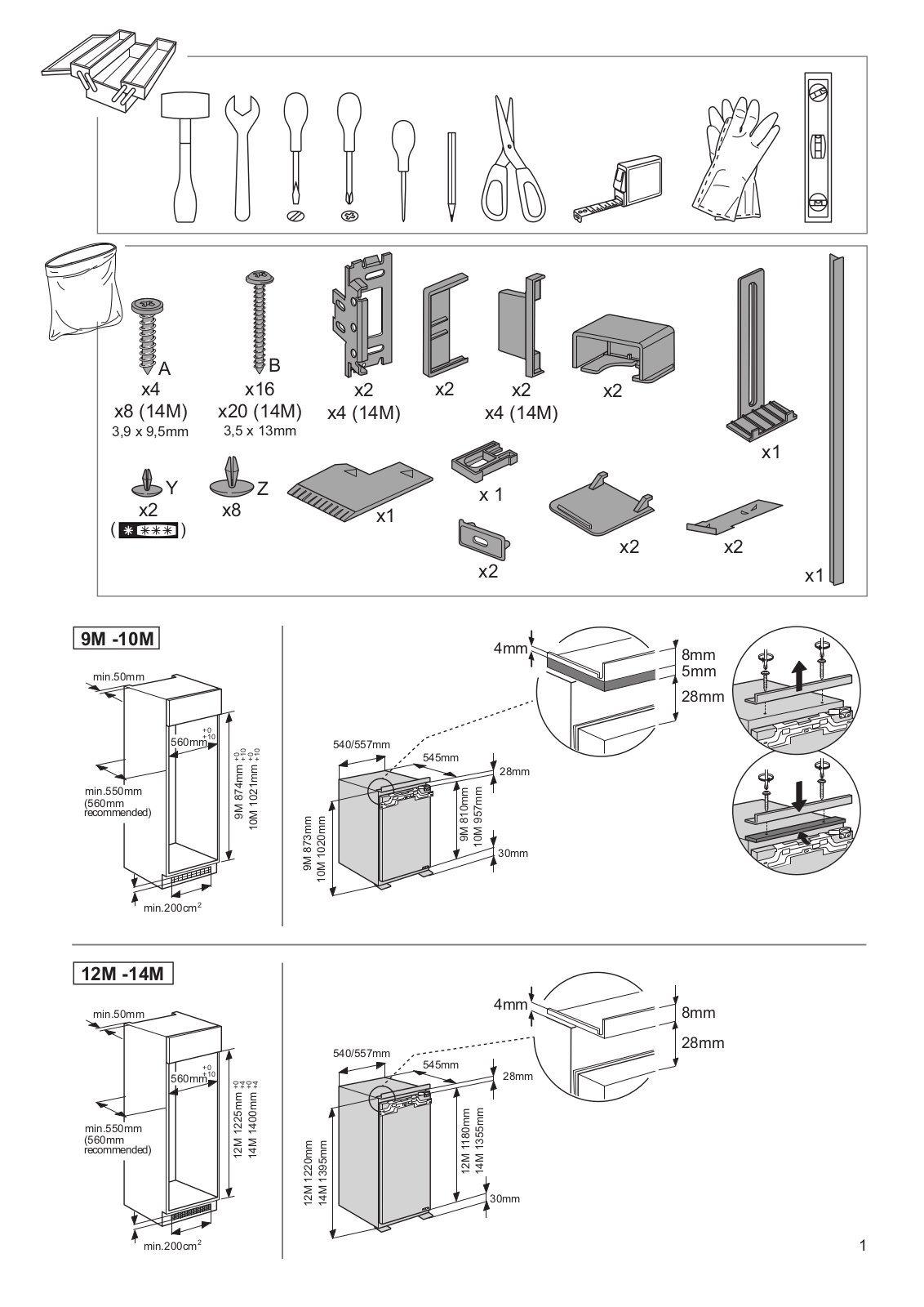 ATAG KD62088A/A02 User Manual