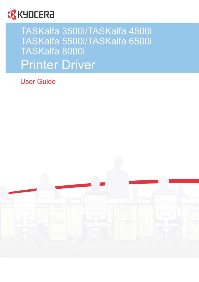 Kyocera TASKalfa 5500i, TASKalfa 4500i User Manual
