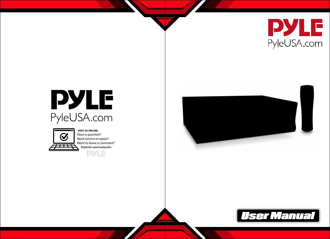 Pyle PT270AIU Datasheet