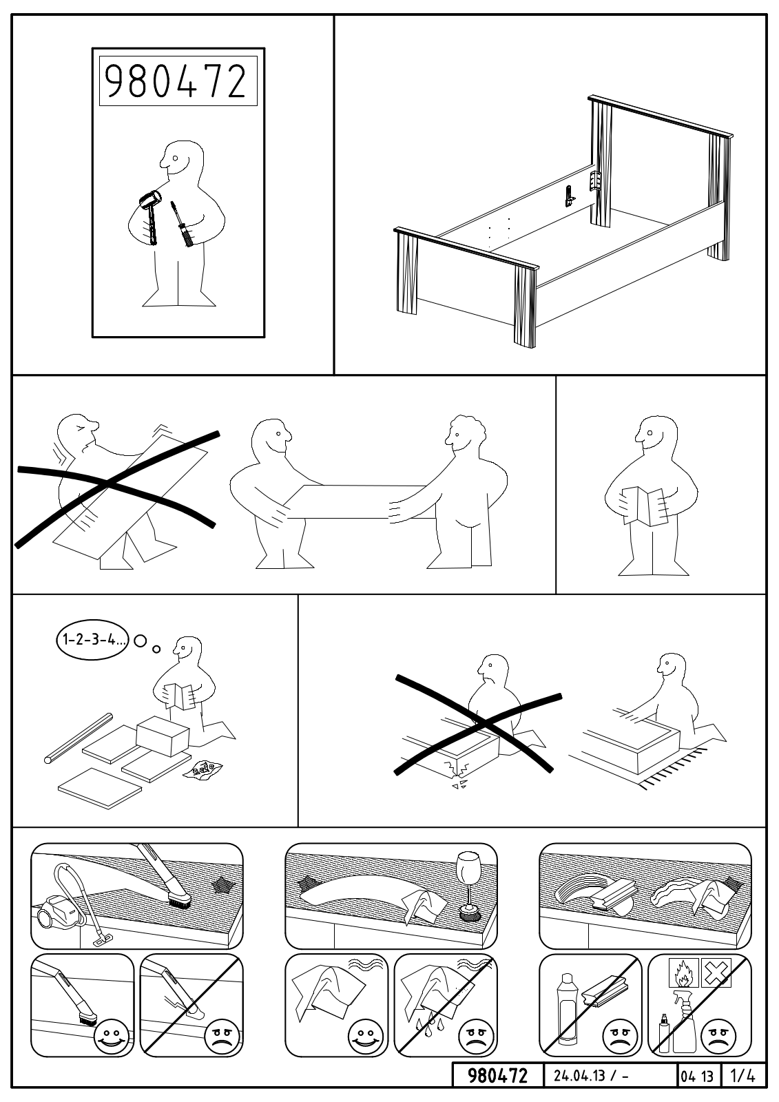 Wimex 980471 Assembly instructions