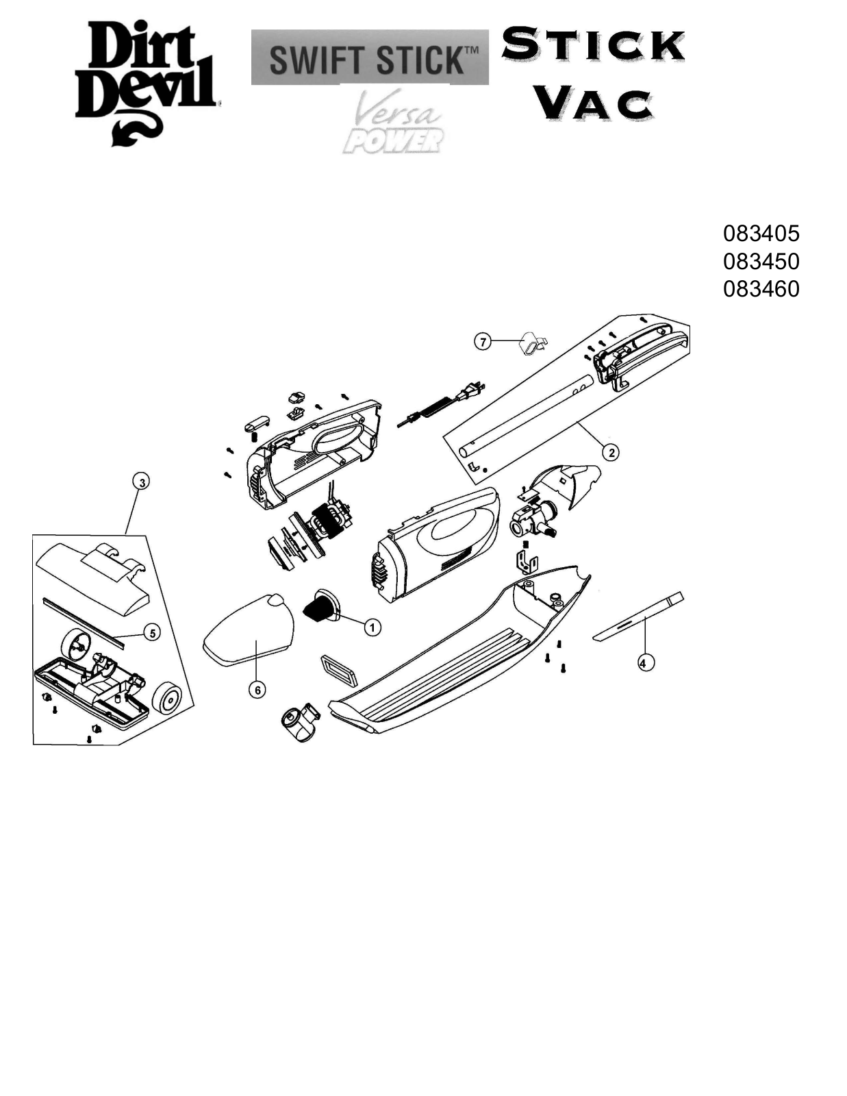 Royal 083405 Owner's Manual