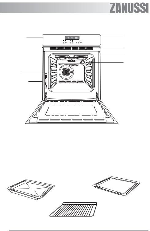 Zanussi ZYB593XQ User Manual