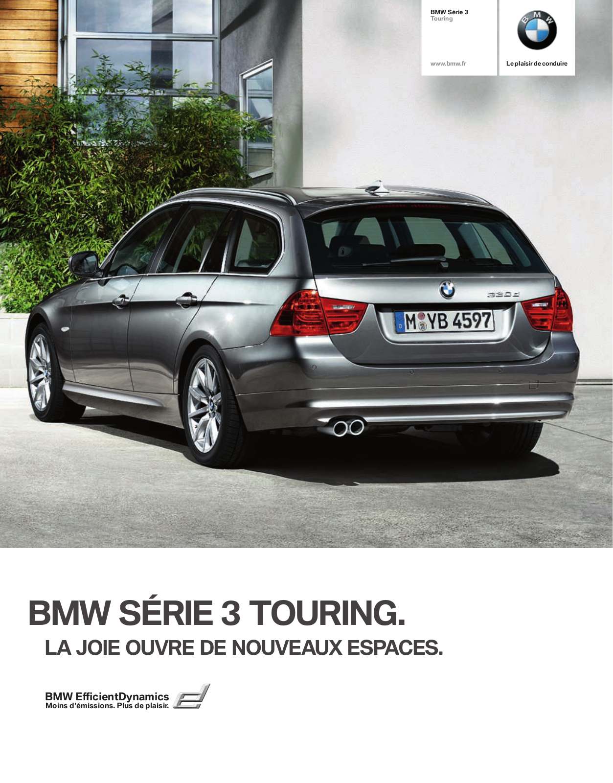 Bmw SÉRIE 3 TOURING BROCHURE