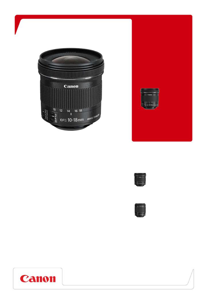 Canon EF-S 10-18 Technical data
