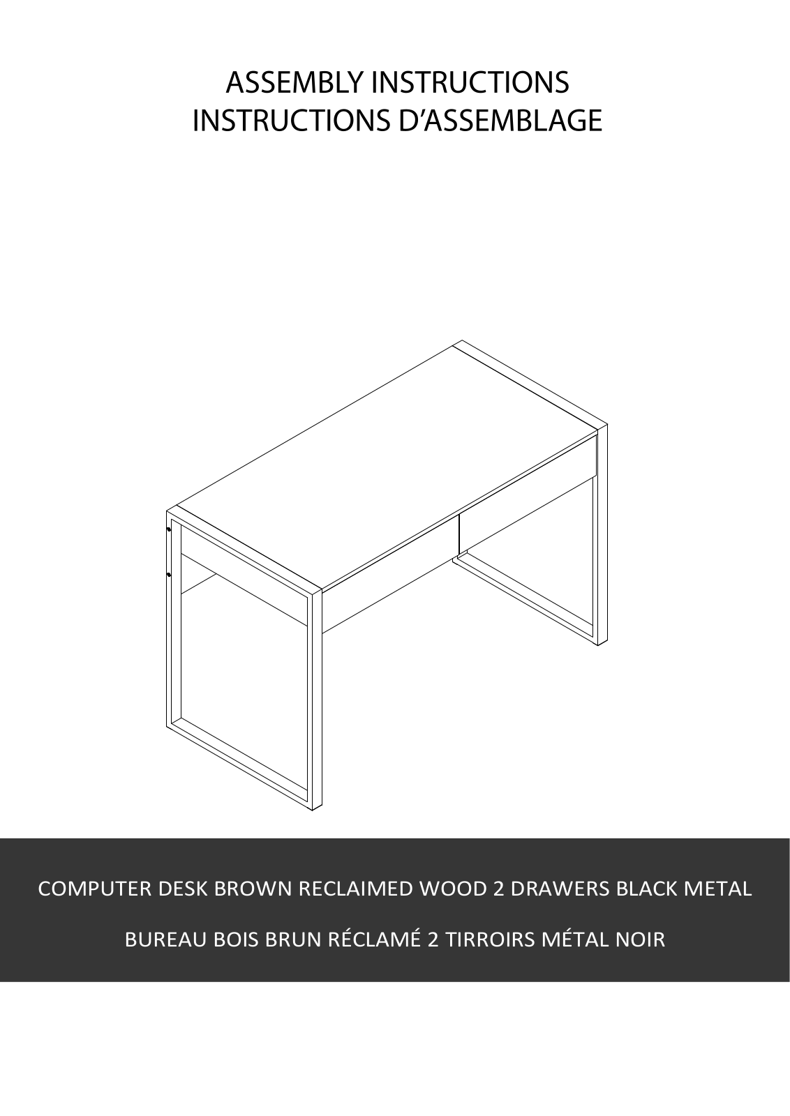 Foundstone W003212519 Installation & Assembly - ManualMachine.com