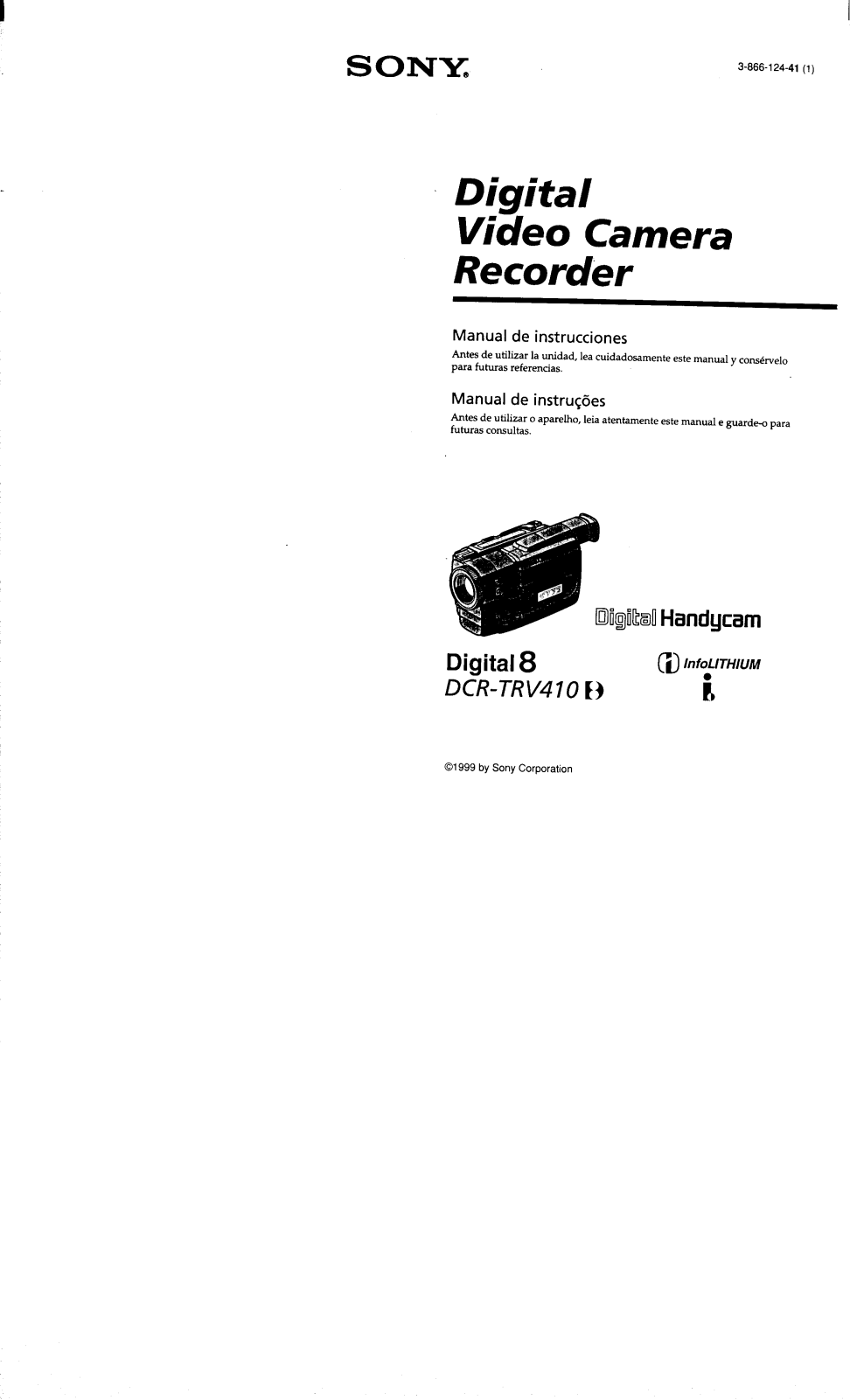 Sony DCR-TRV410 User Manual