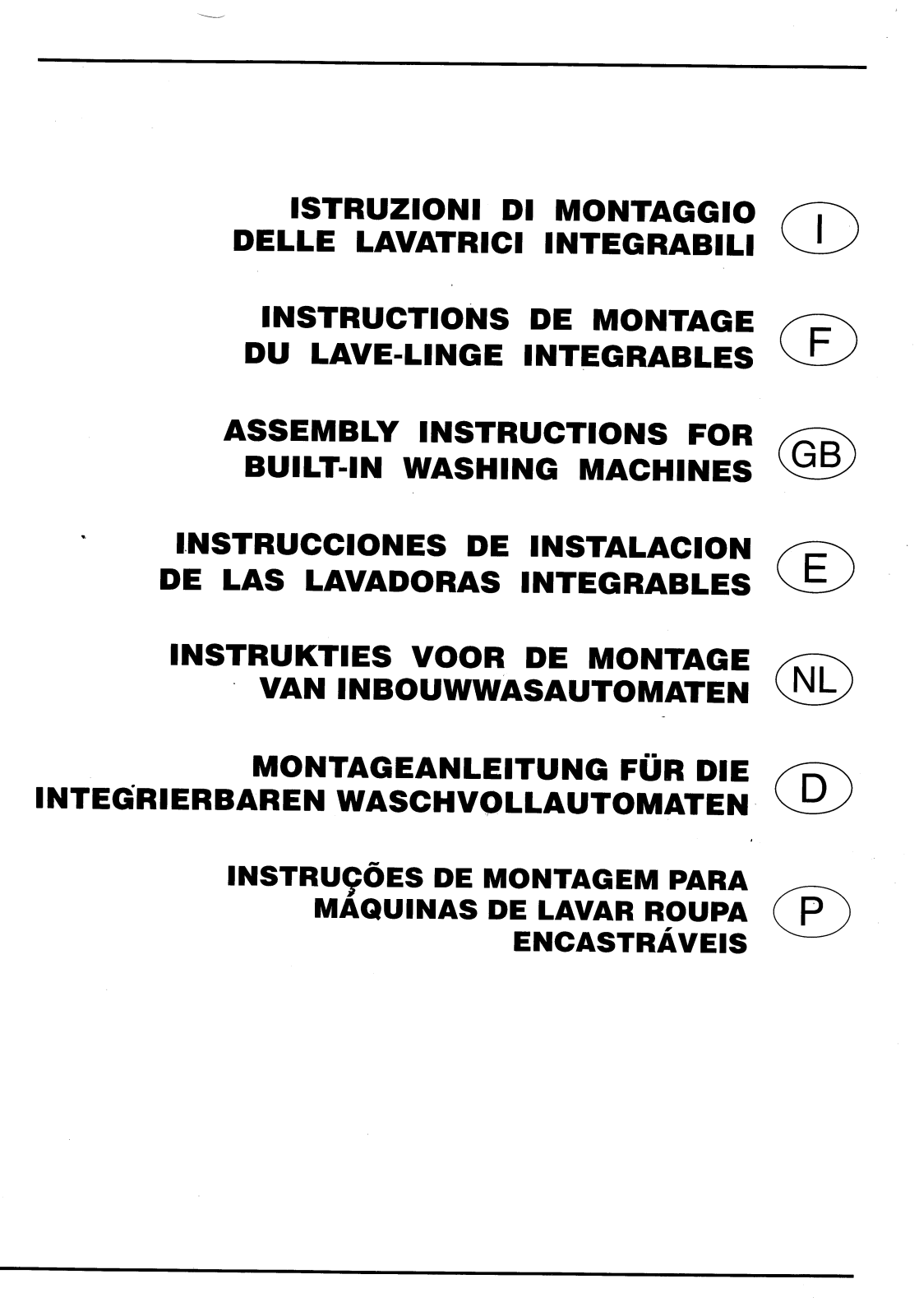 Smeg EW156-110, KB110EB, KB121SEB, WT110.2, EW166-110 User Manual