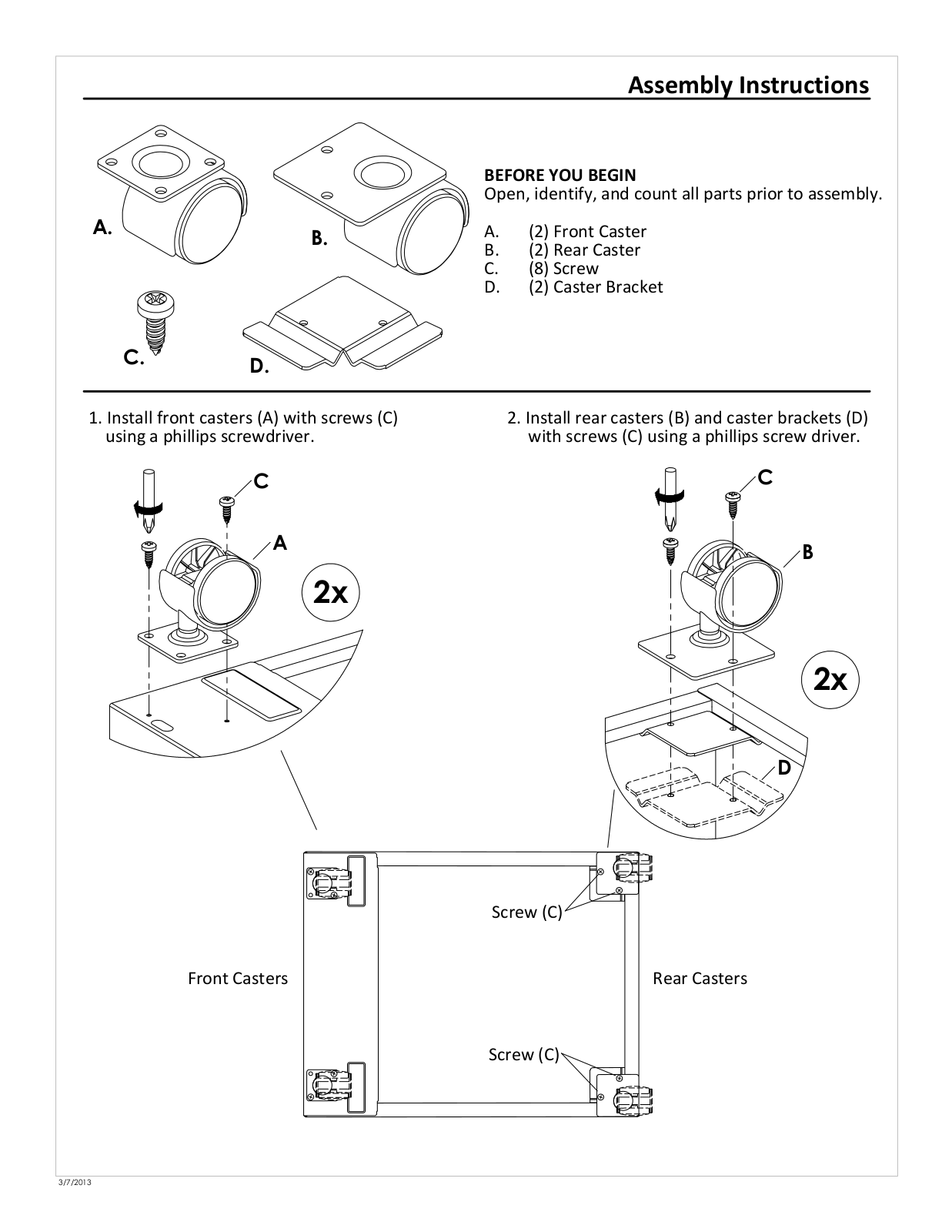 Inbox Zero W004619896 Installation & Assembly - ManualMachine.com