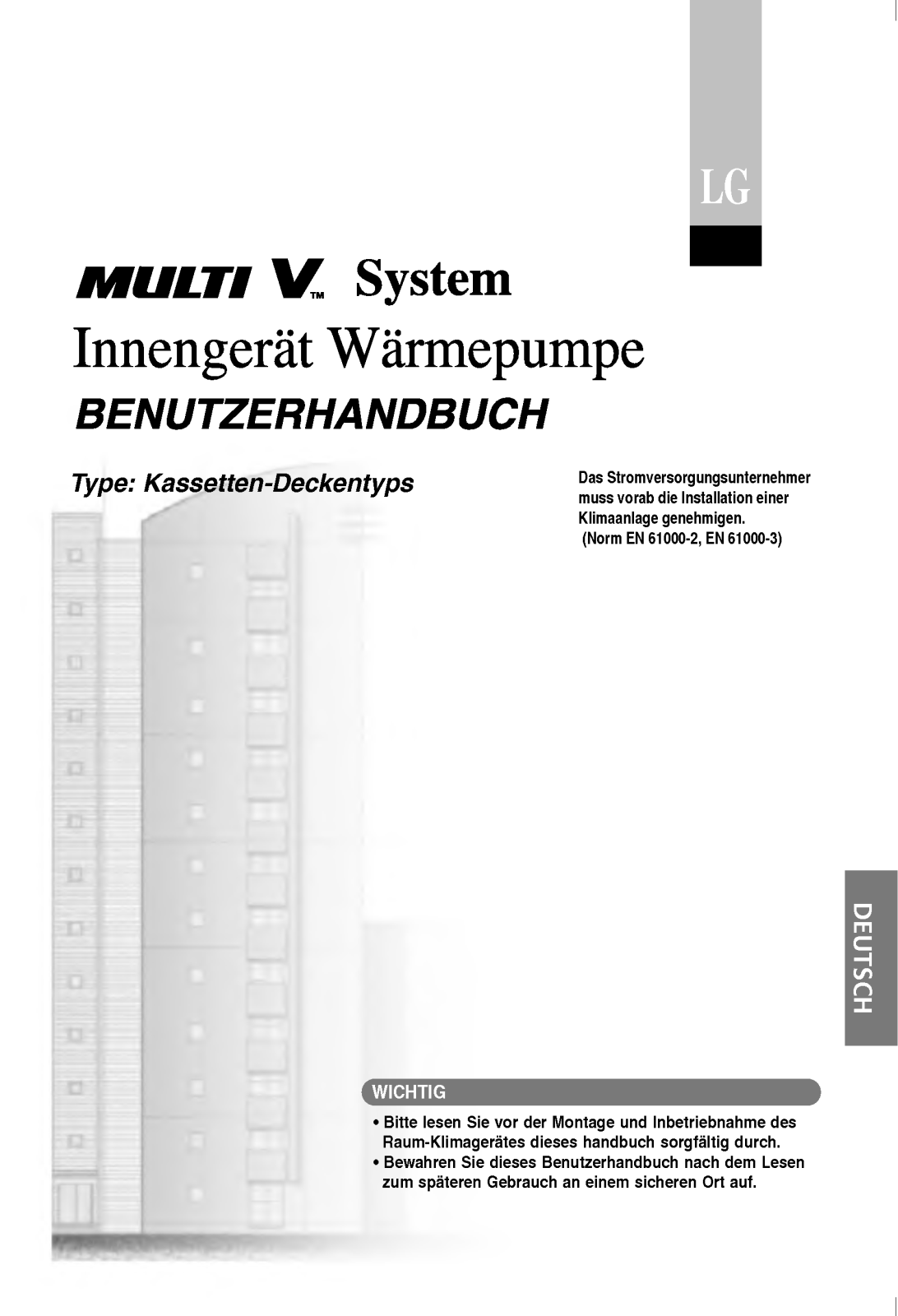 Lg ARNU09GTEC1, ARNU12GTEC1, ARNU28GTHC1, ARNU24GTHC1, ARNU18GTEC1 User Manual