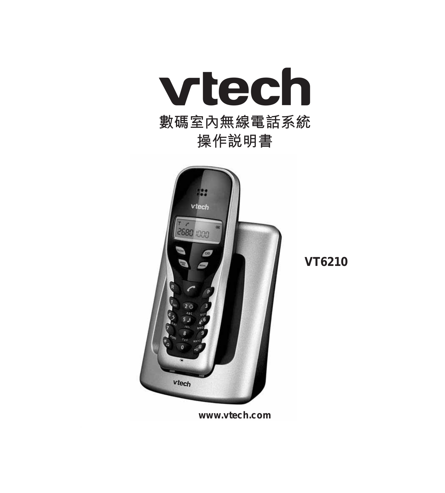 vtech VT6210 operating Manual