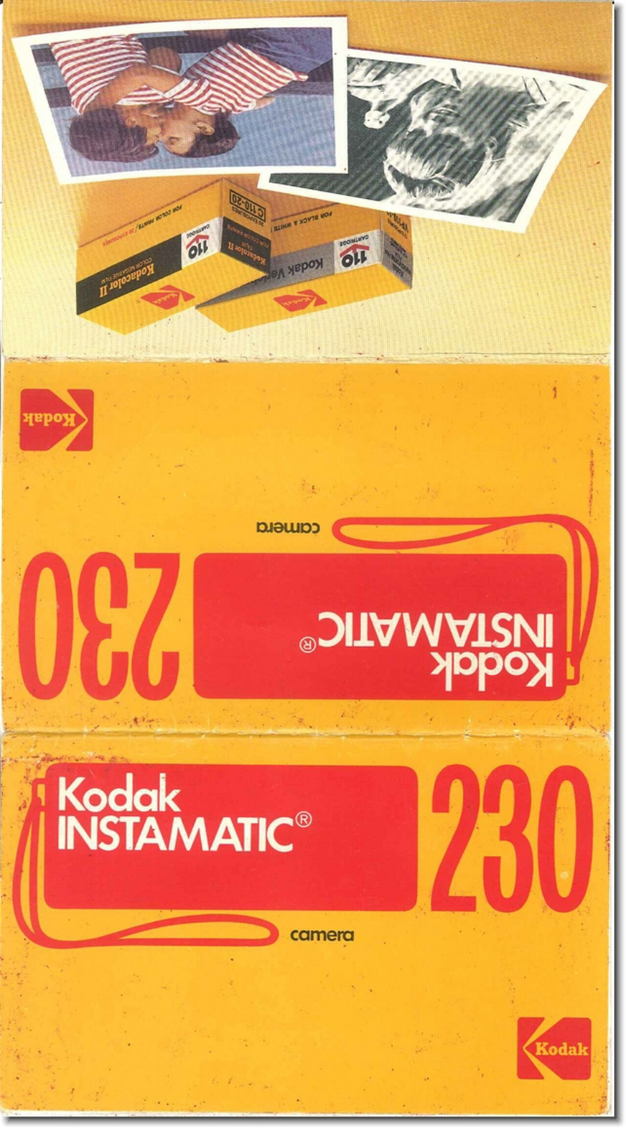 KODAK 230 Instruction Manual