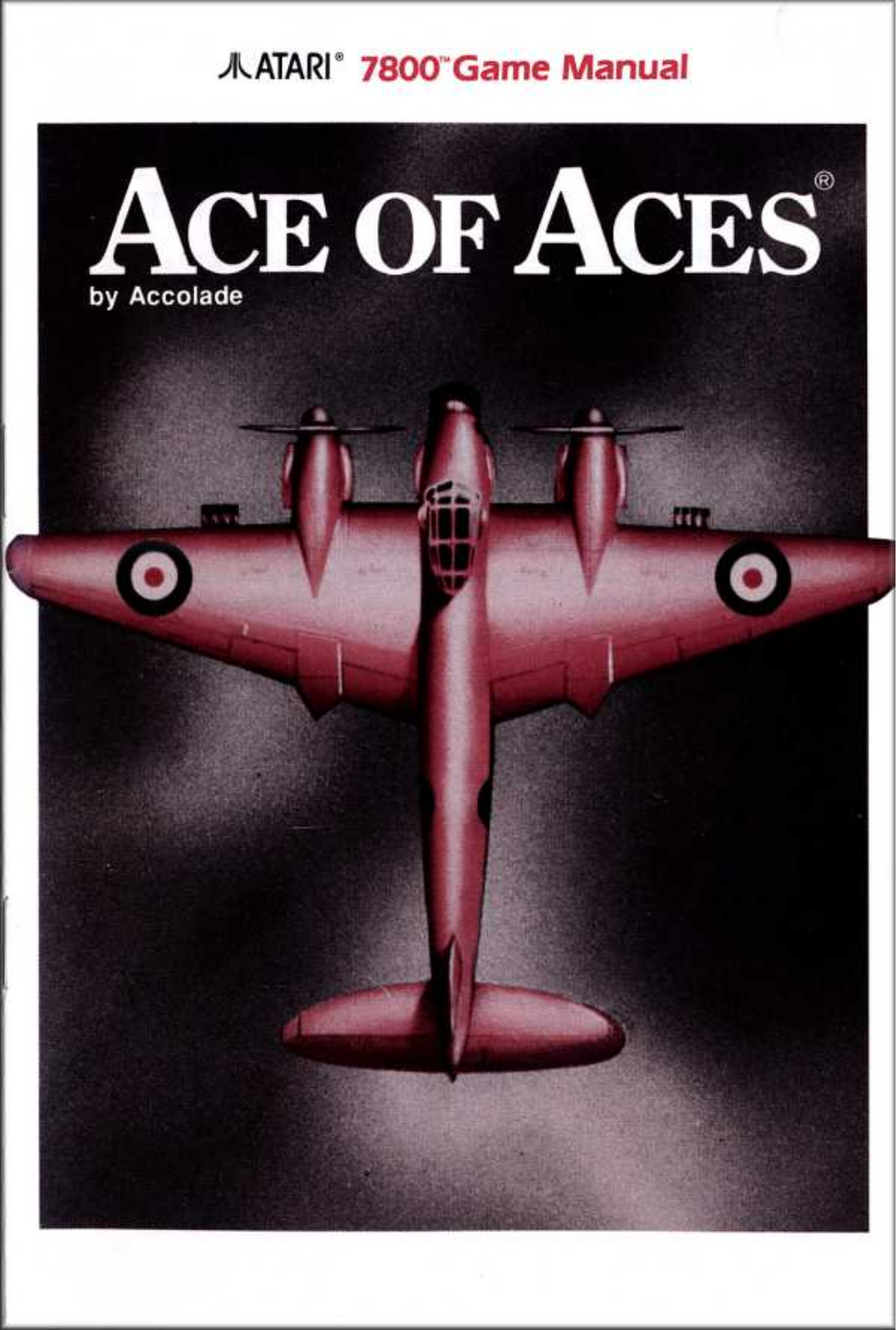 Atari Ace of Aces (1988) User guide