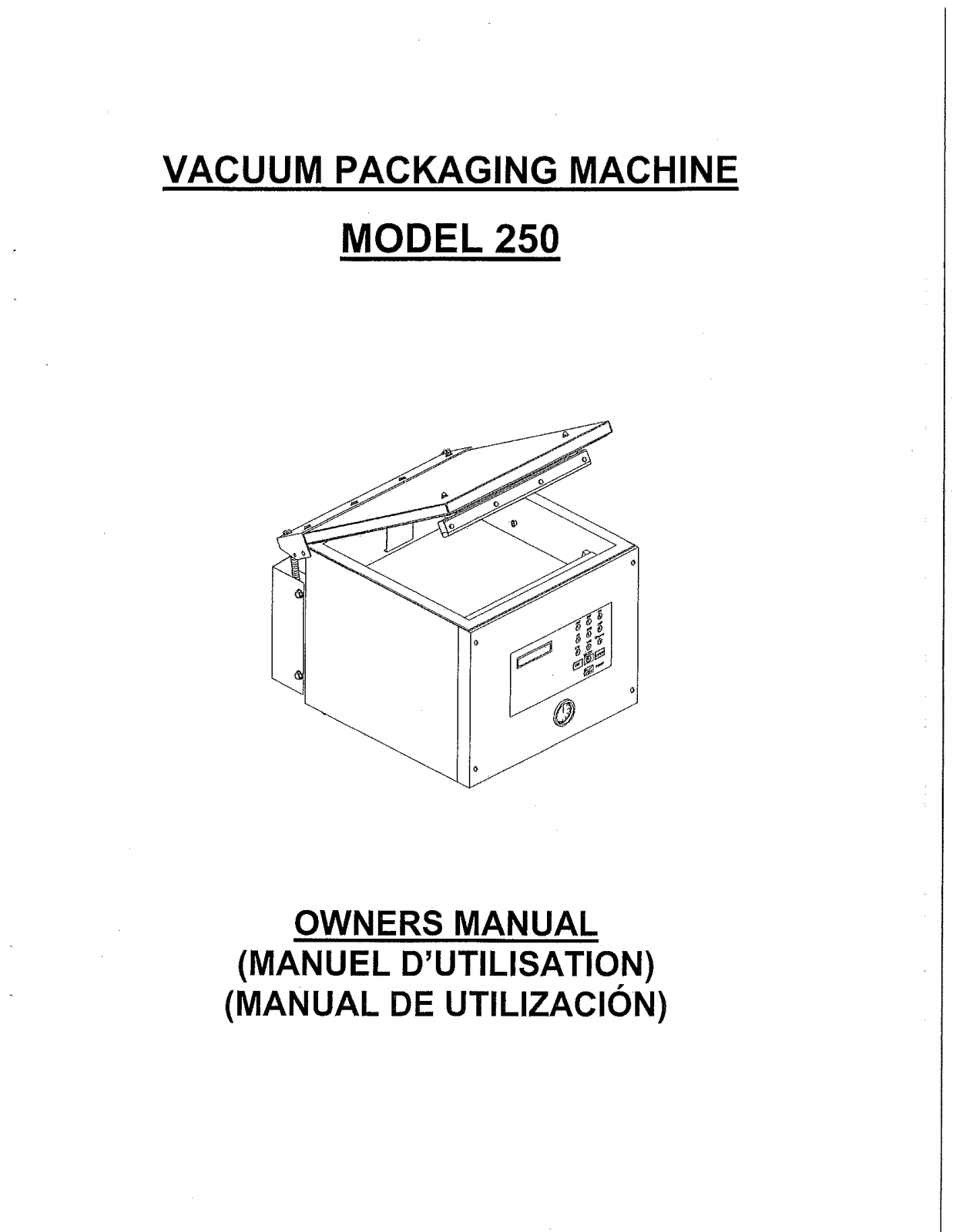 Sipromac 380A Installation  Manual