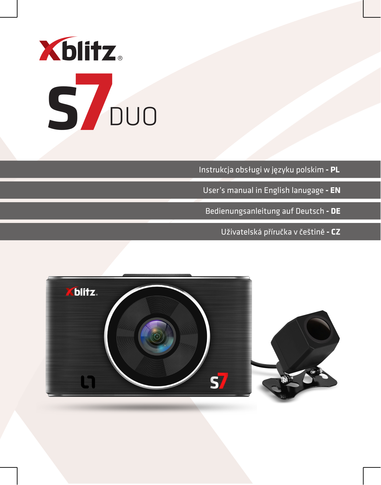 XBLITZ S7 Duo User guide - ManualMachine.com