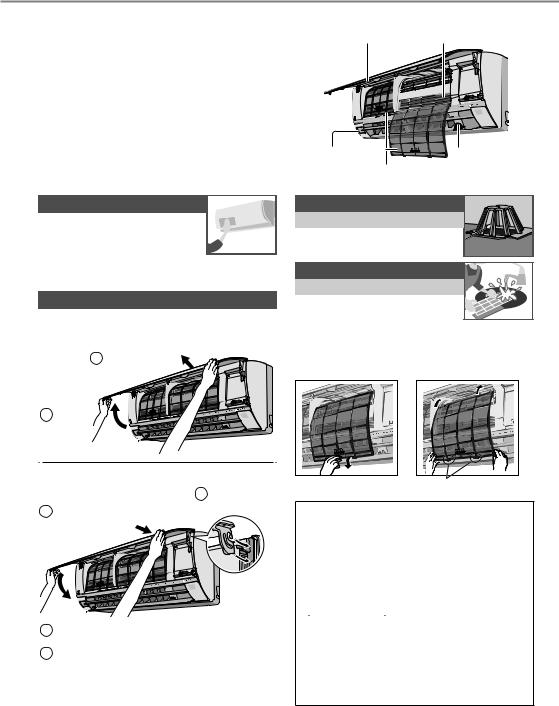 Panasonic CU-E12PKE, CU-E7PKE, CS-XE18PKEW, CU-E24PKE, CS-E7PKEW Operating Instructions