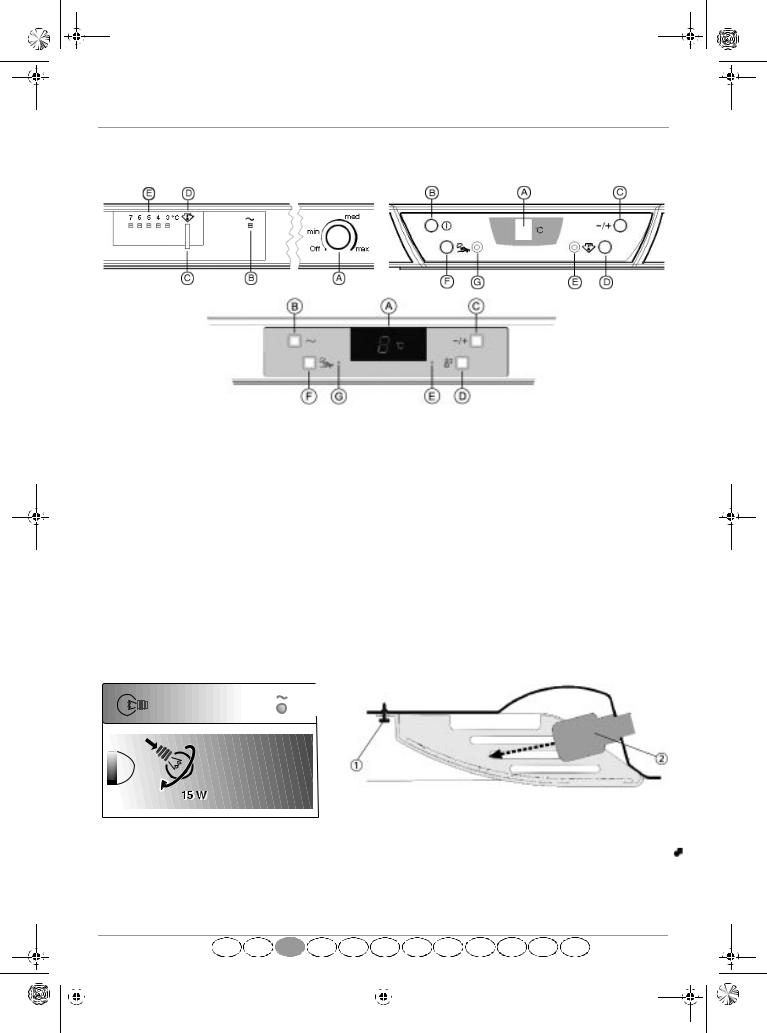 Whirlpool ARC 1788/IX, ARC 1798/IX WP, ARC 1788/1/IX, KRVA 3850/1/IN, KRVA 3850/2/IN DATASHEET