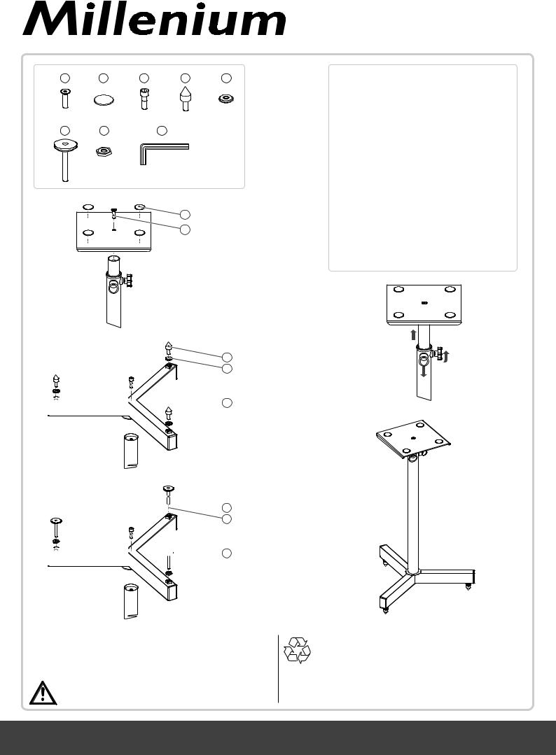 Thomann BS-1100 Datasheet