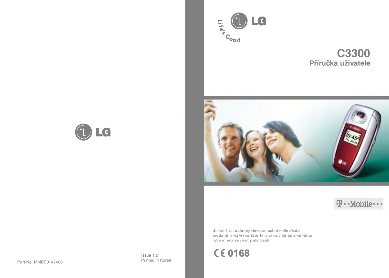 LG C3300 Owner's Manual