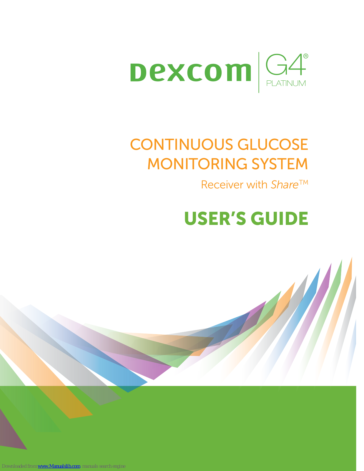 Dexcom G4 Platinum User Manual - ManualMachine.com