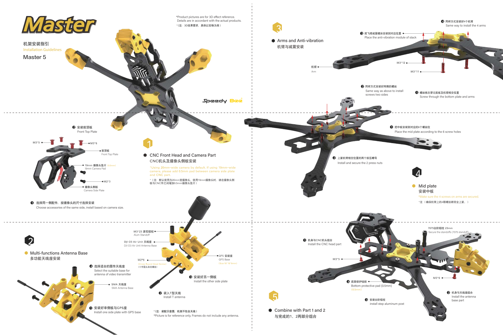 Speedy Bee Master 5 User guide - ManualMachine.com