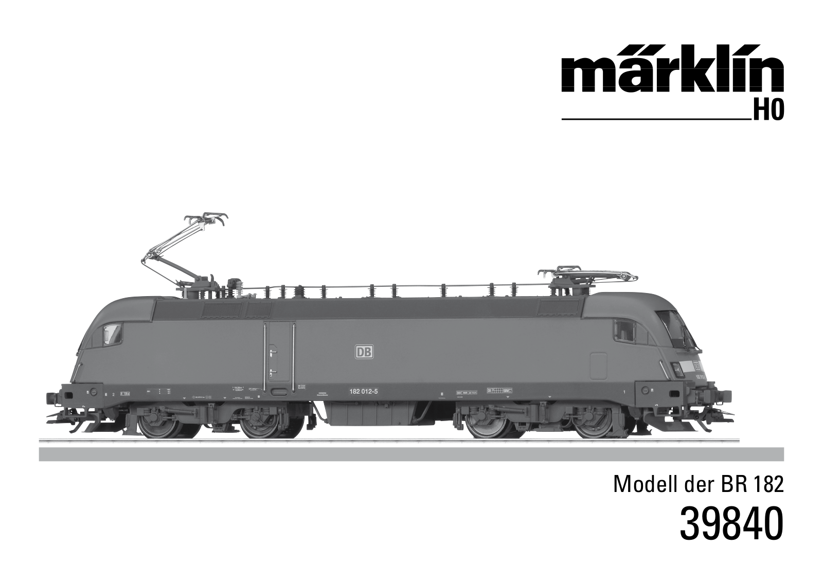 Märklin 39840 User manual - ManualMachine.com