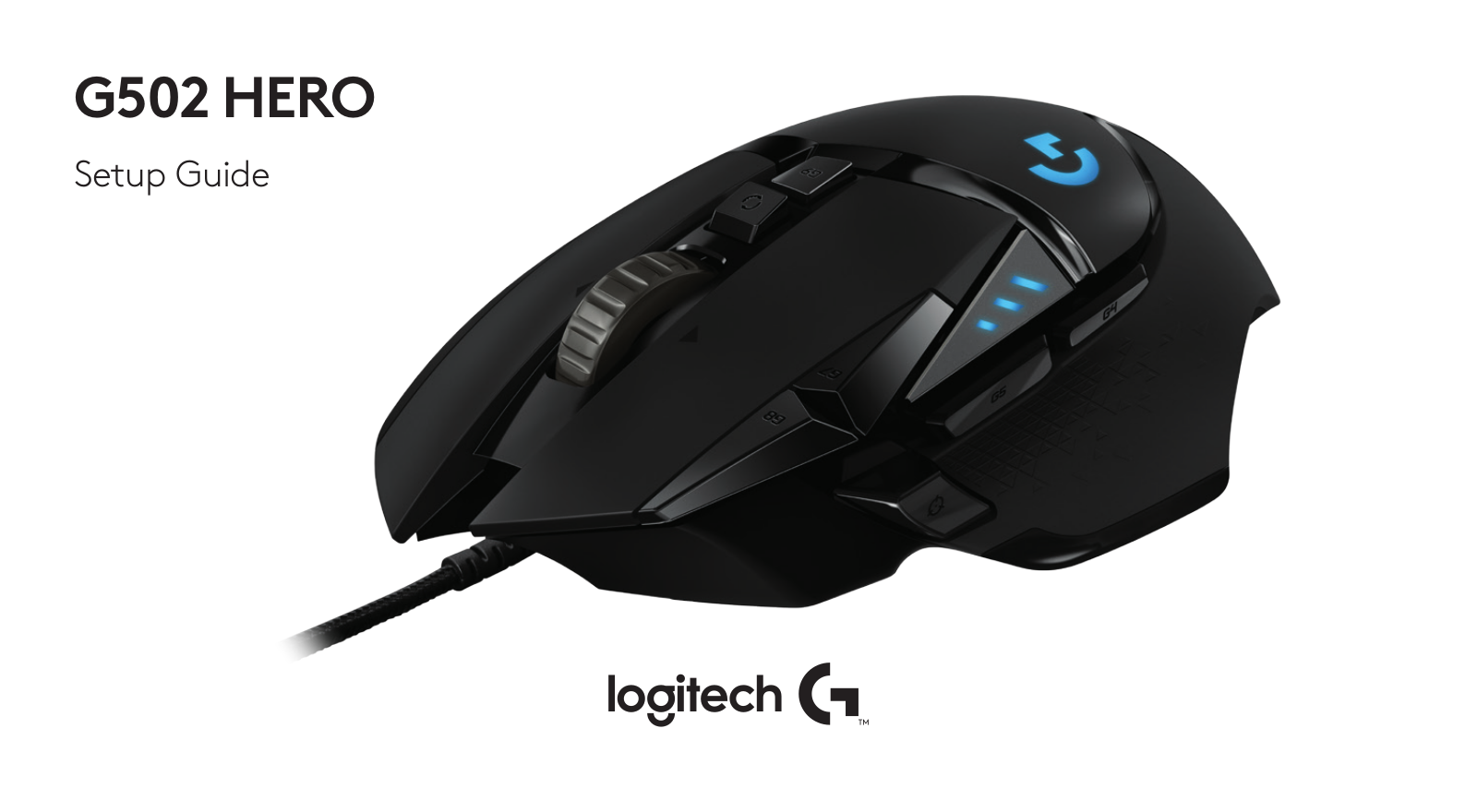 LOGITECH G502 User Manual