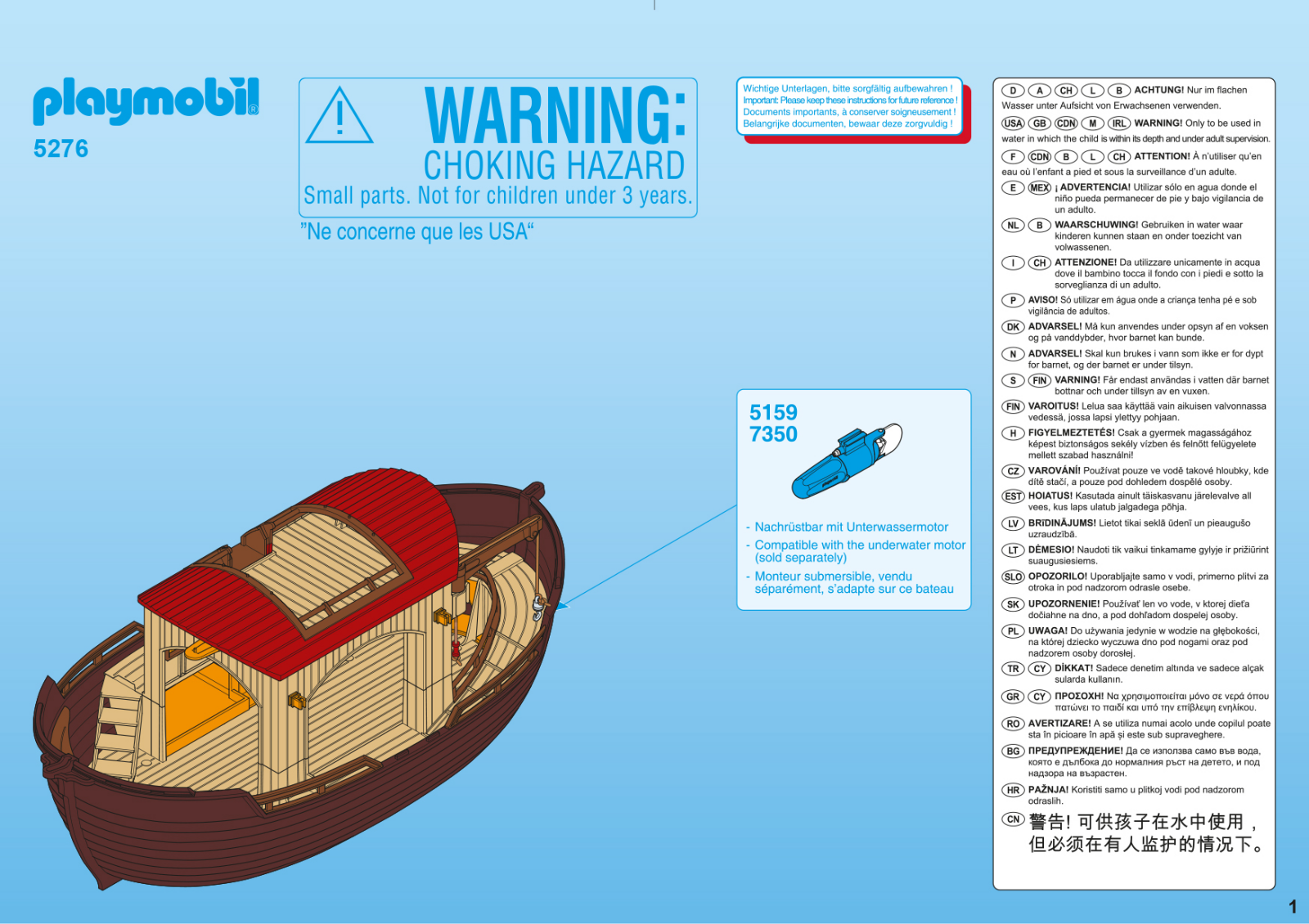 Playmobil 5276 Instructions