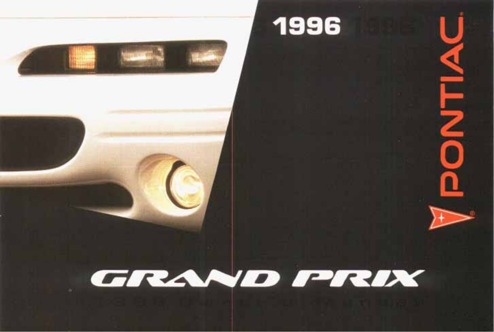 Pontiac GRAND PRIX 1996 Owner Manual