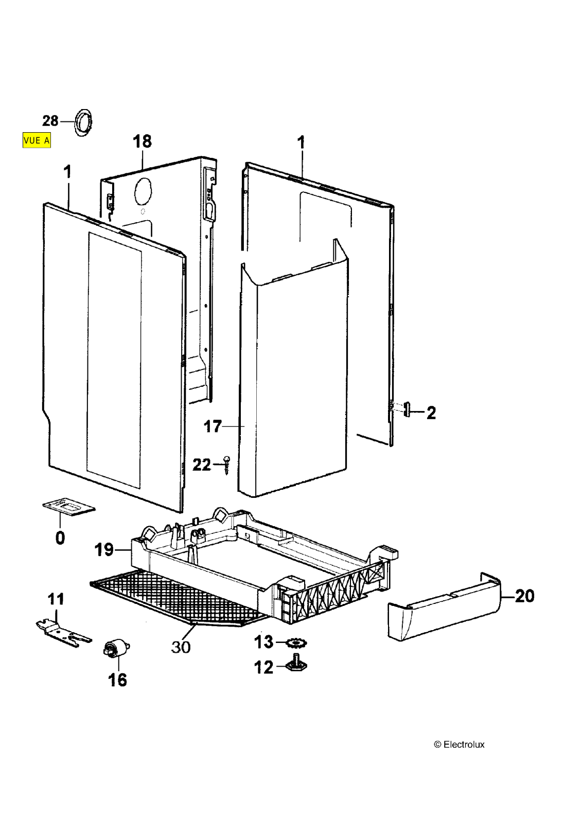 Faure FWQ6120 User Manual