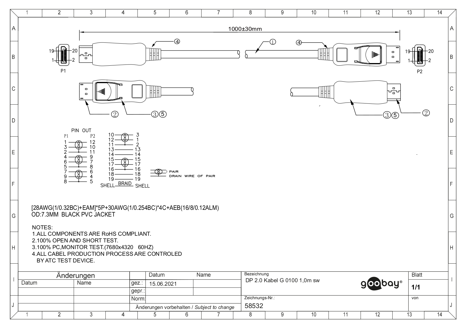 GOOBAY 58532 Datasheet - ManualMachine.com