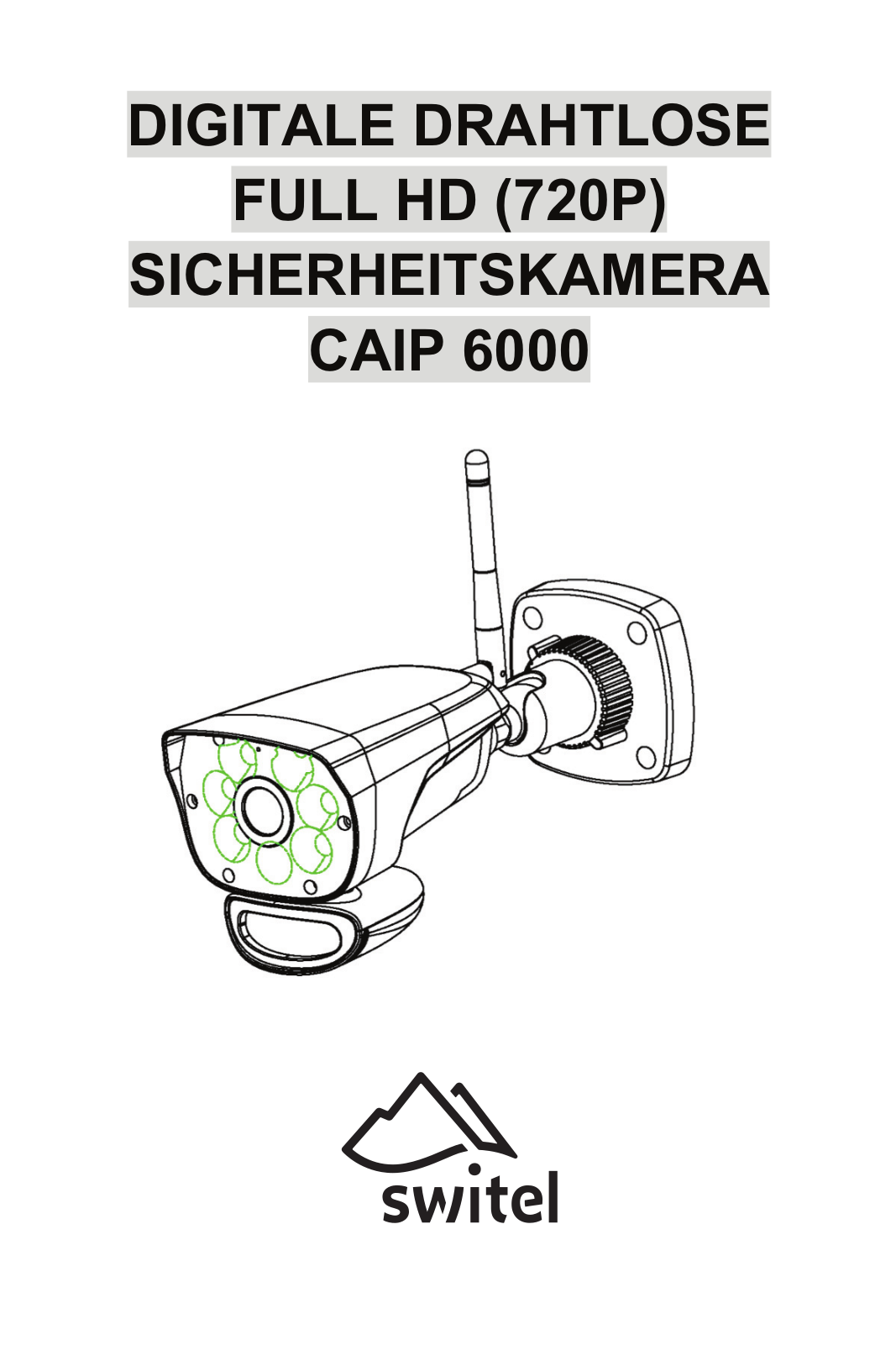 switel CAIP6000 User Manual