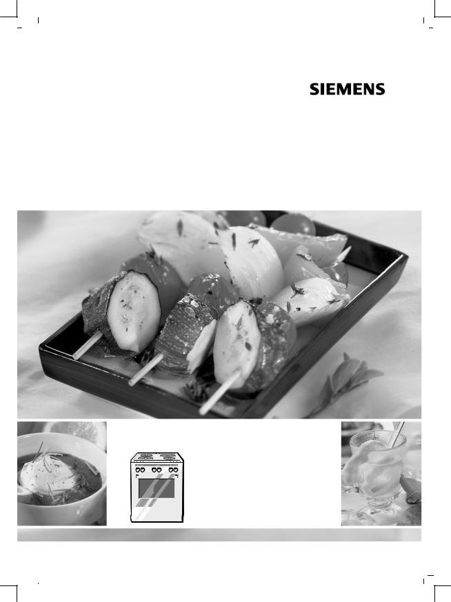SIEMENS HS121210C User Manual