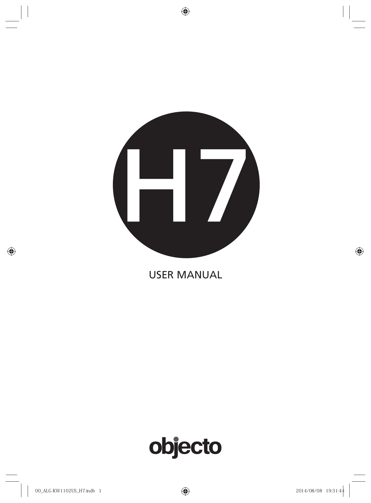 Objecto H7 User Manual