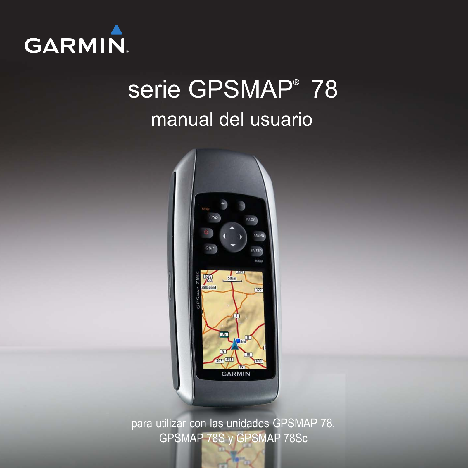 Garmin 78 Instruction Manual