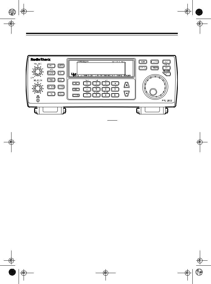 Radio Shack PRO-2045 User Manual