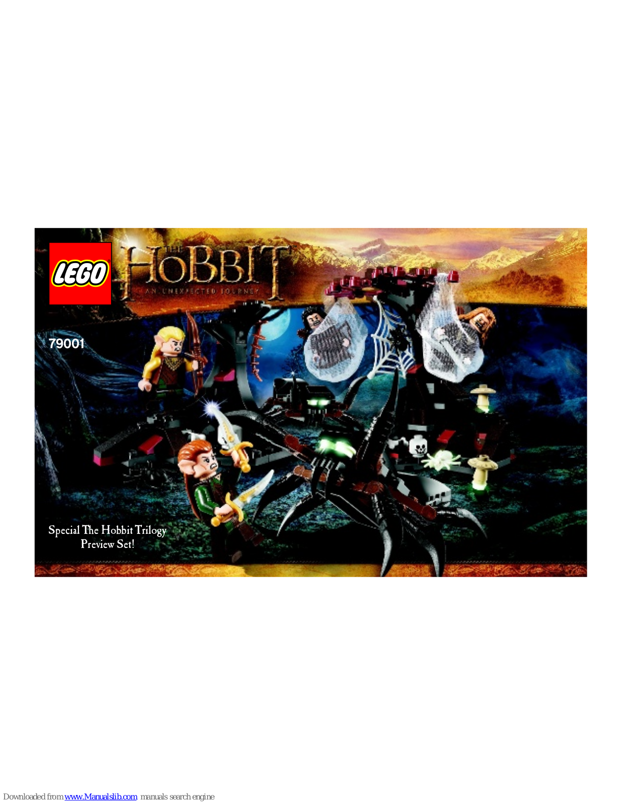 LEGO 79001 The Hobbit, The Hobbit 79001 User Manual